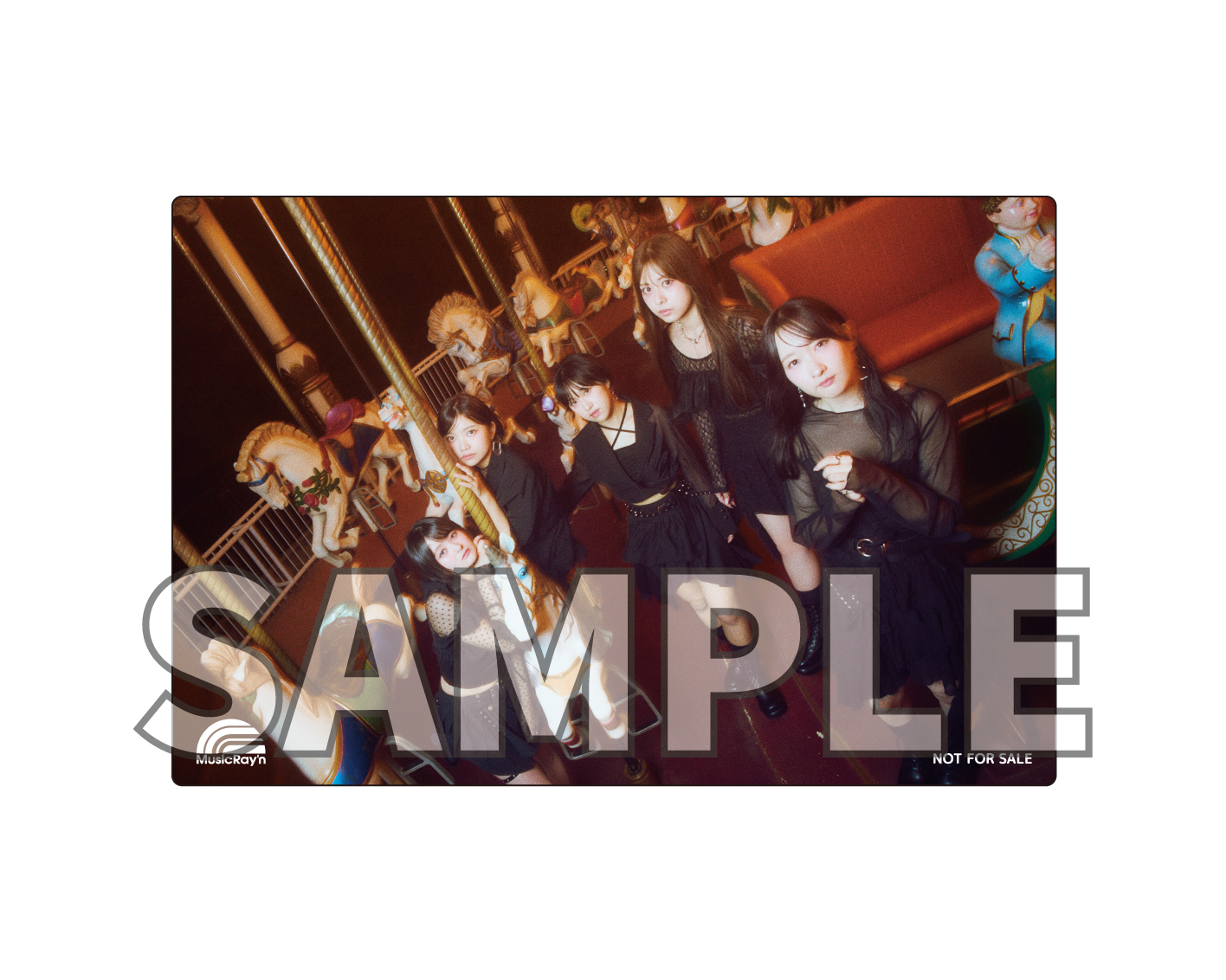 DayRe: 1stEP「ReFraction」アーティストフォト・ジャケット