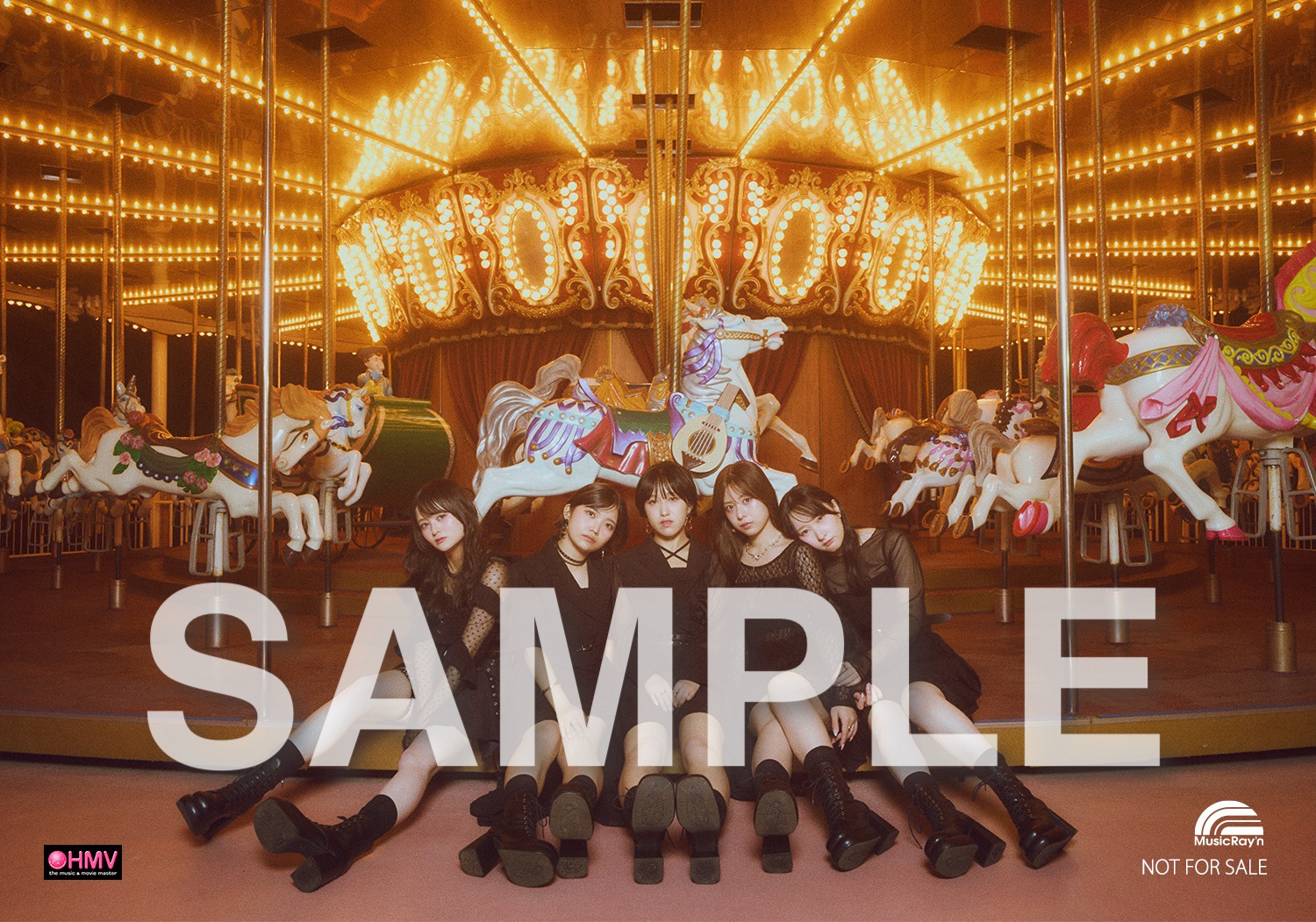 DayRe: 1stEP「ReFraction」アーティストフォト・ジャケット・特典絵柄