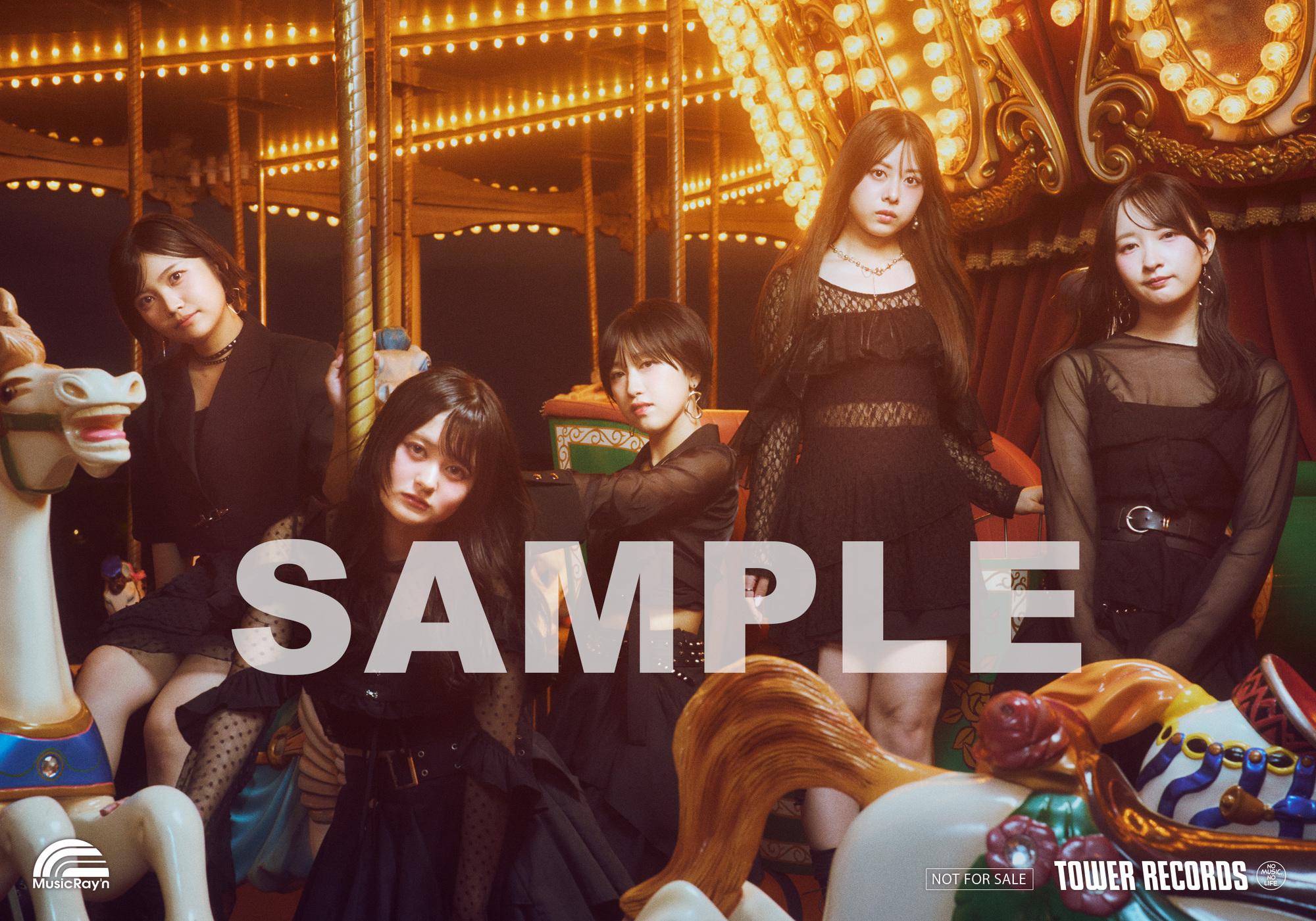 DayRe: 1stEP「ReFraction」アーティストフォト・ジャケット・特典絵柄